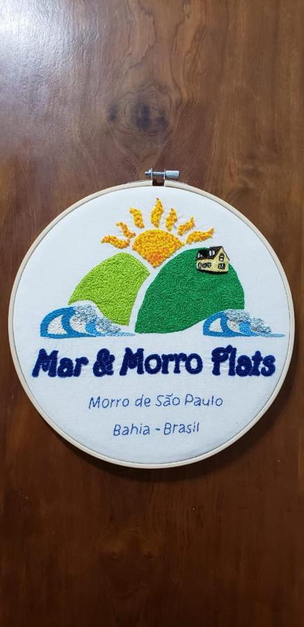 Mar E Morro Flats Appartement Morro de São Paulo Buitenkant foto