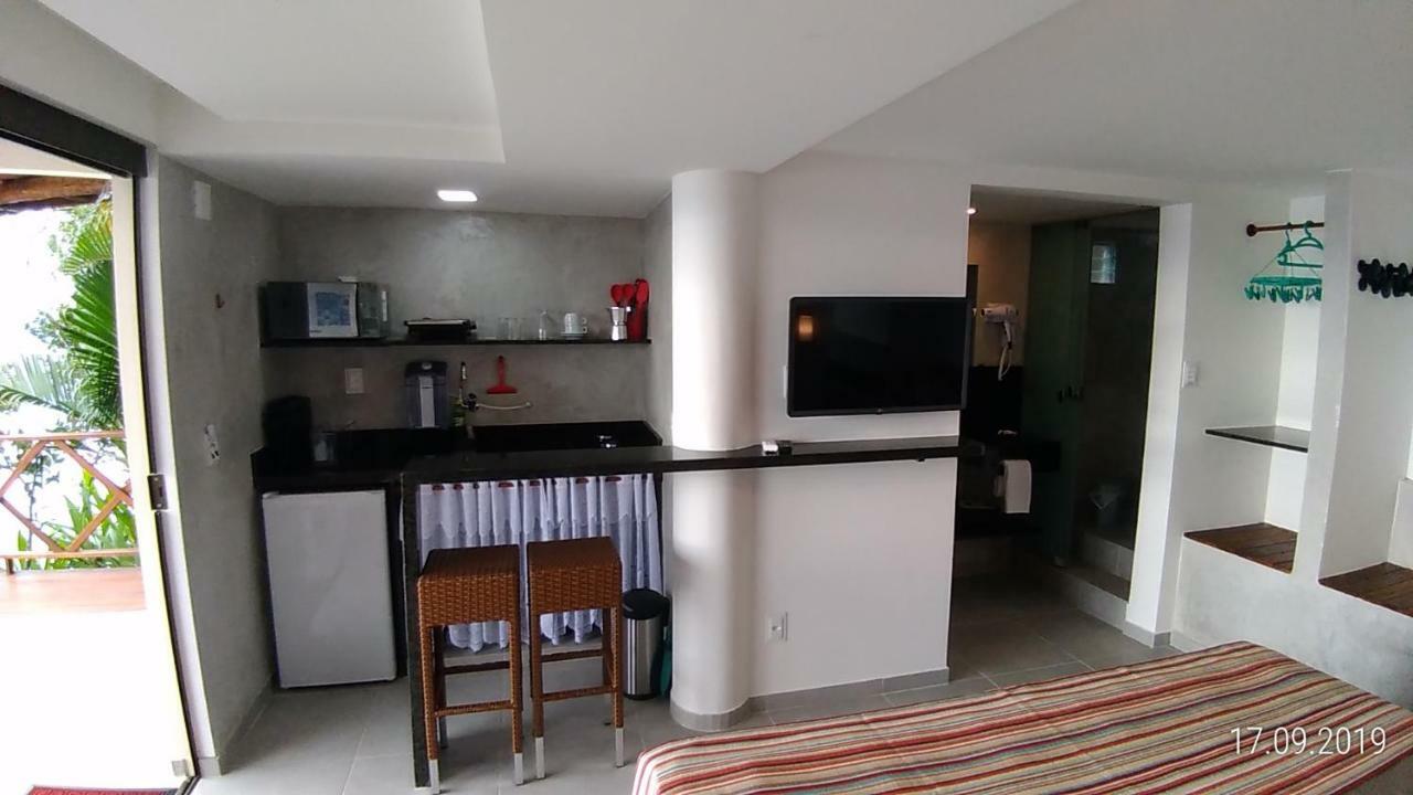 Mar E Morro Flats Appartement Morro de São Paulo Buitenkant foto